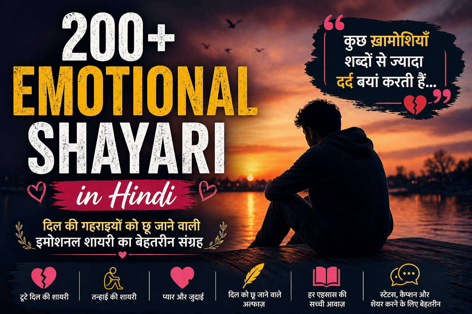 Emotional Shayari in Hindi