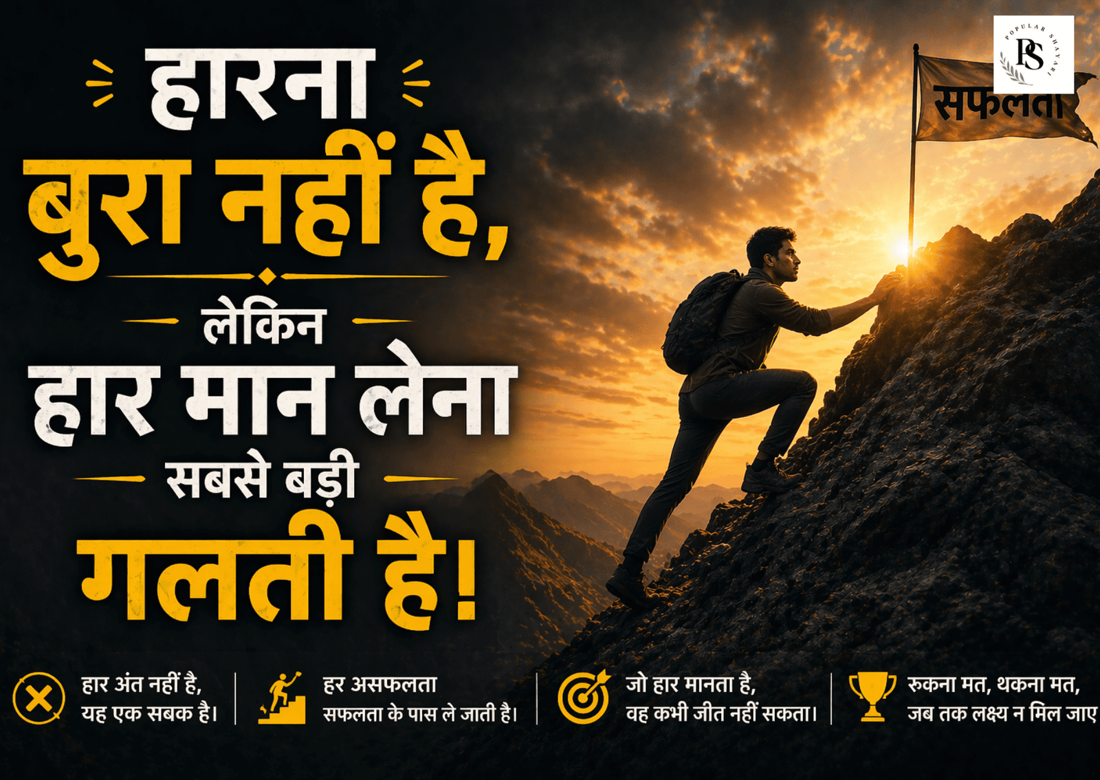 Motivational Quotes For Struggle In Hindi