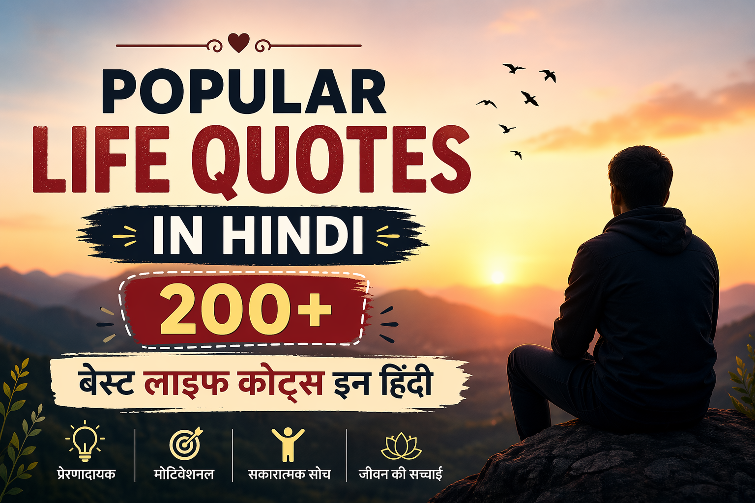 Popular Life Quotes In Hindi