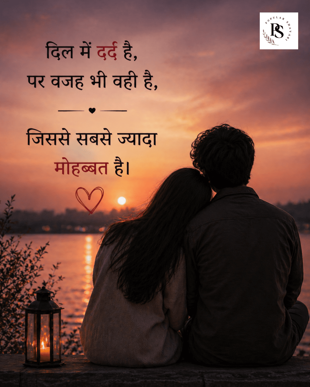 Sad Love Status in Hindi