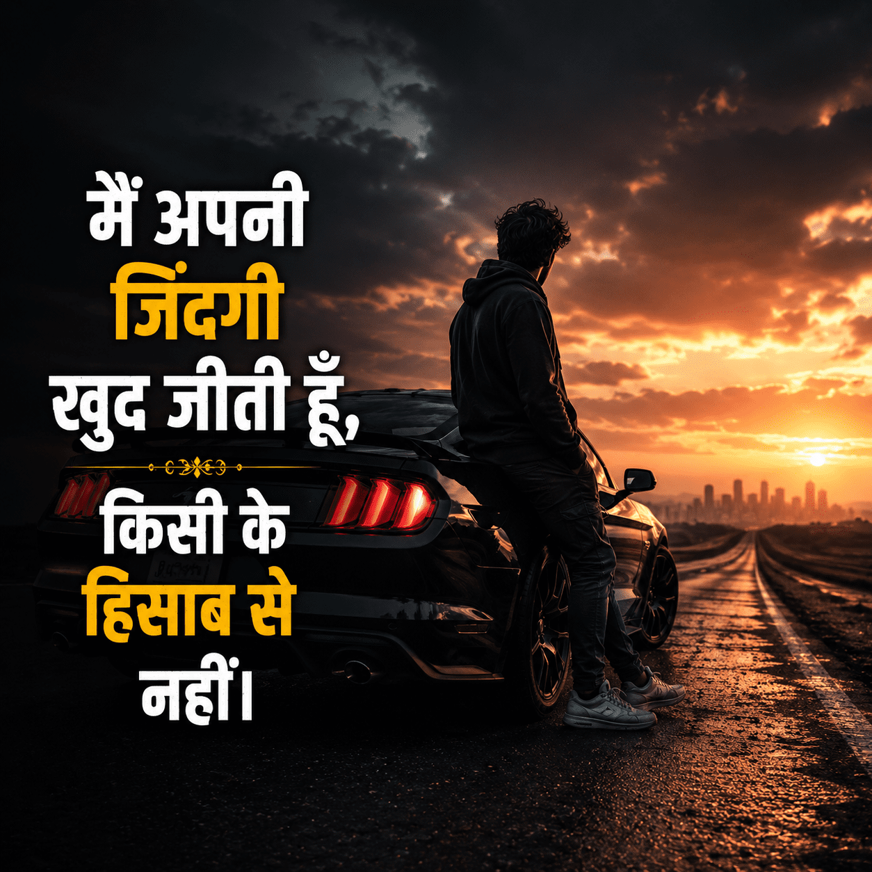 Attitude Quotes For Girls In Hindi