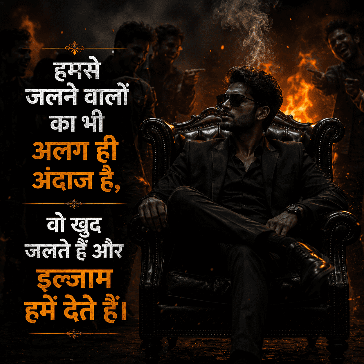 Killer Attitude Quotes In Hindi