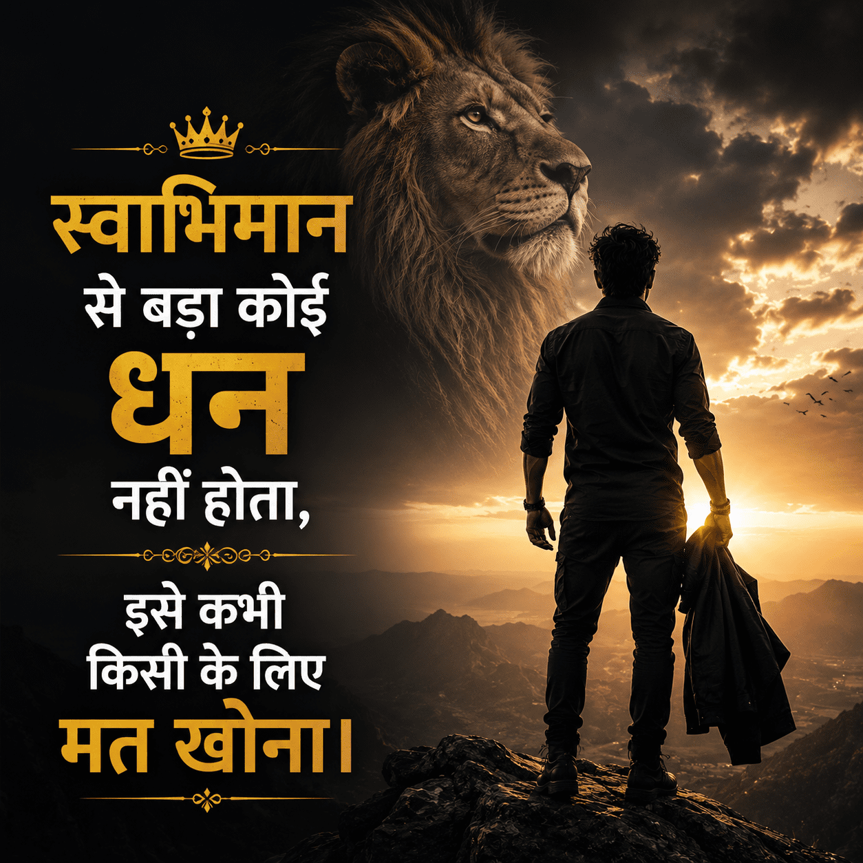 Self Respect Attitude Quotes In Hindi