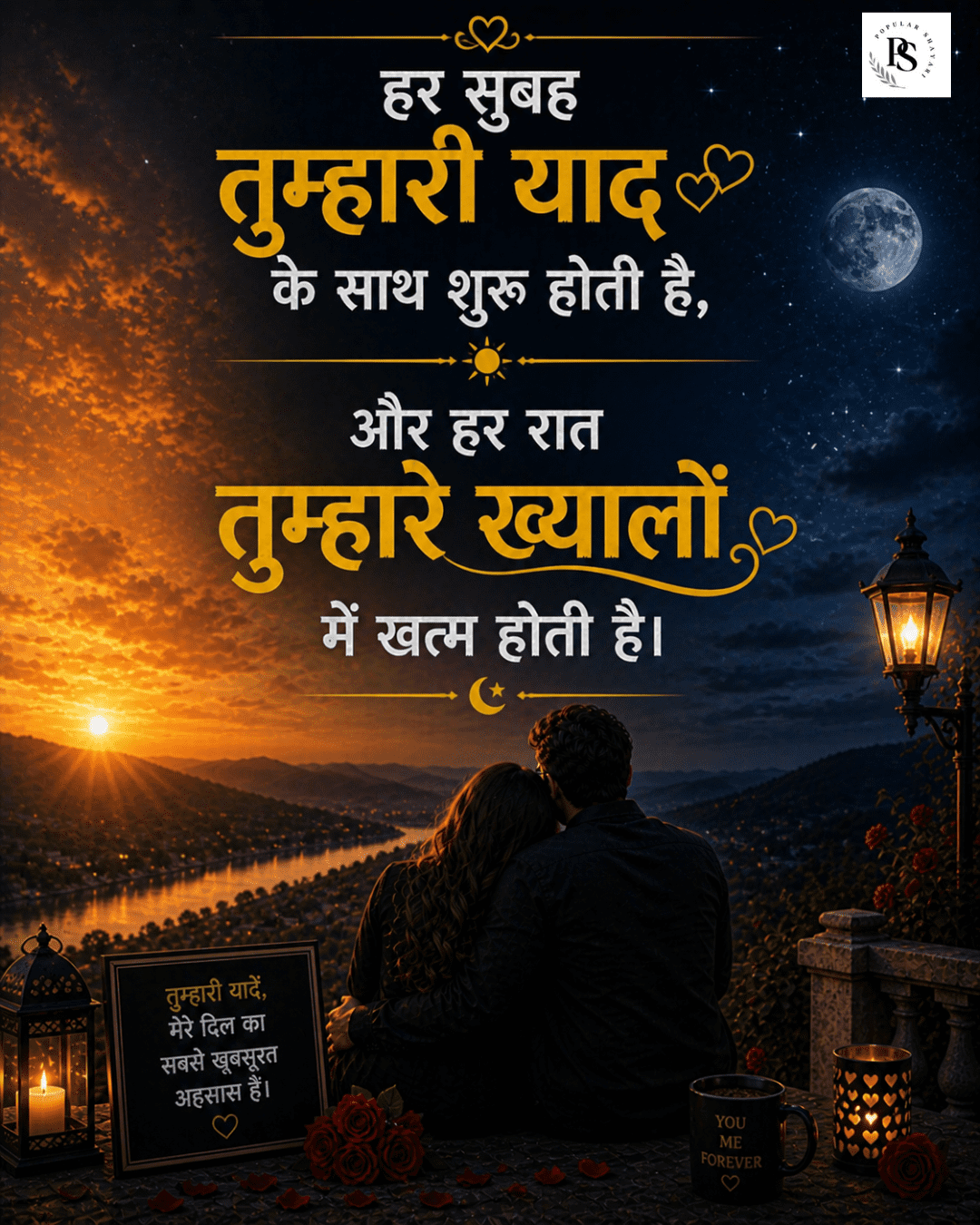 Good Morning Love Status in Hindi