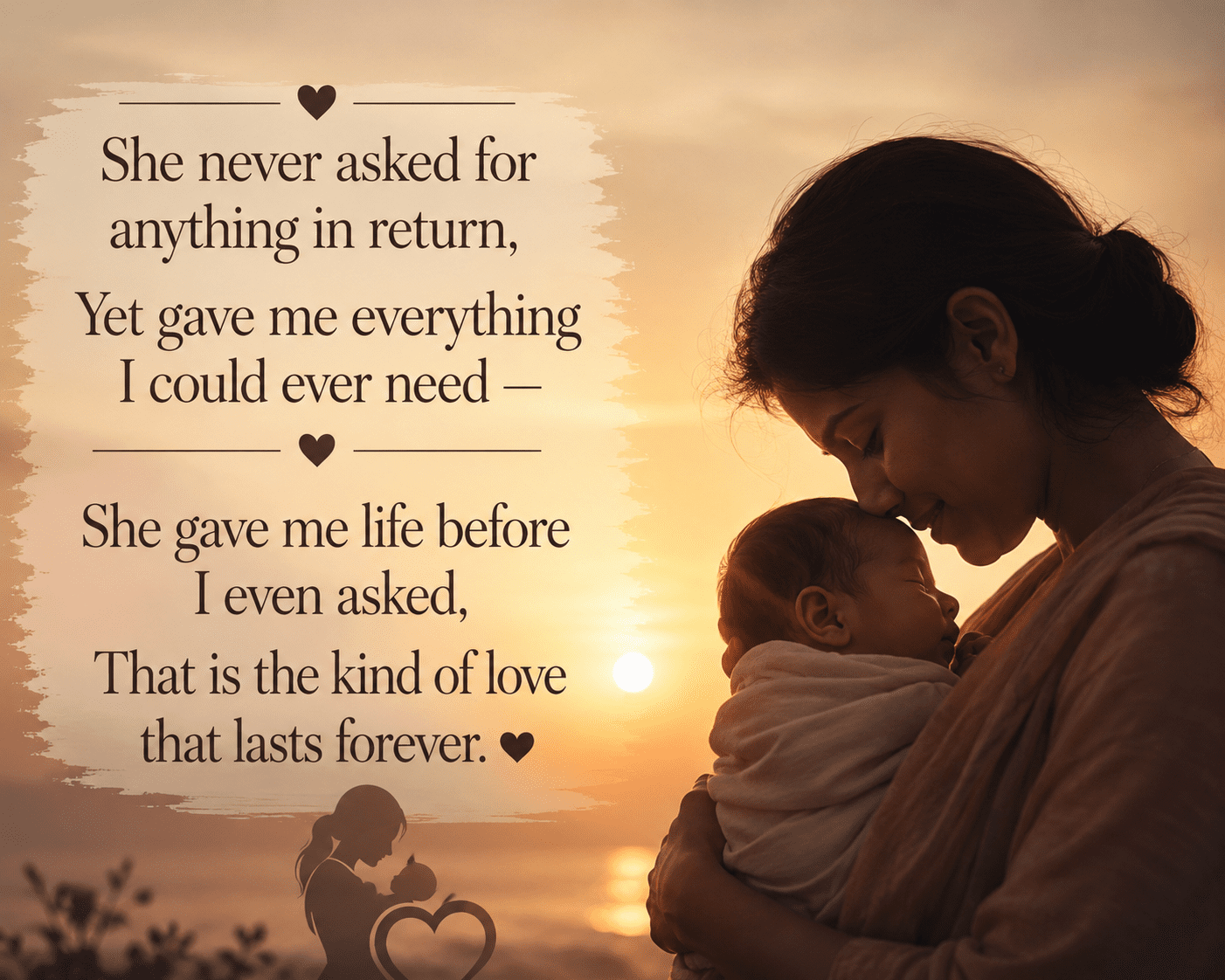 2 Line Maa Shayari in English