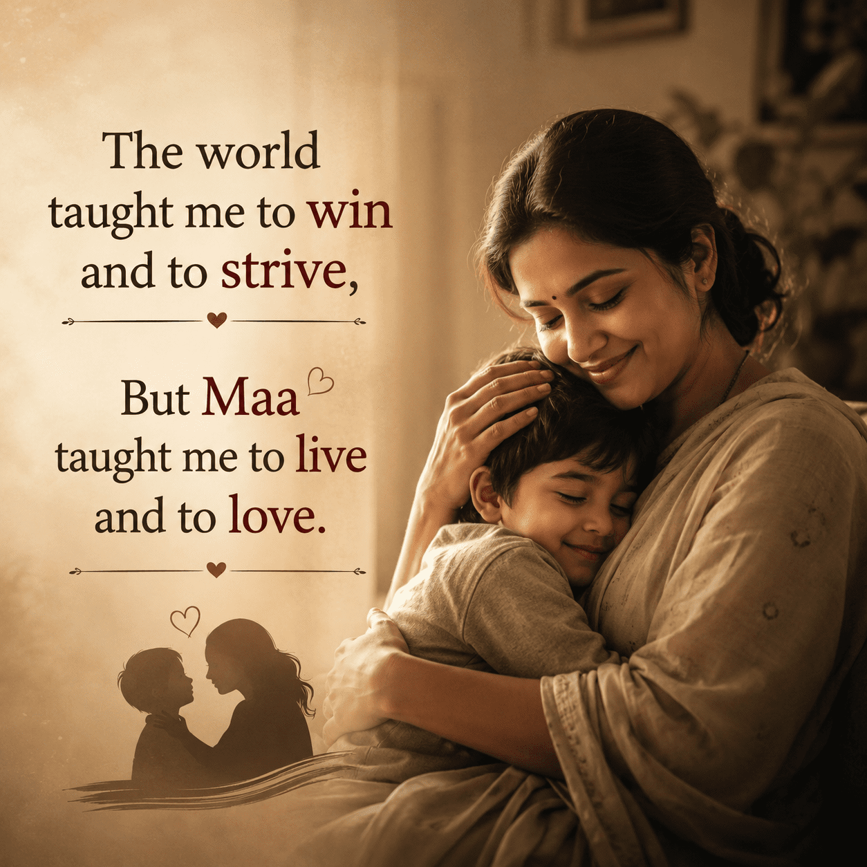 2 Line Maa Shayari