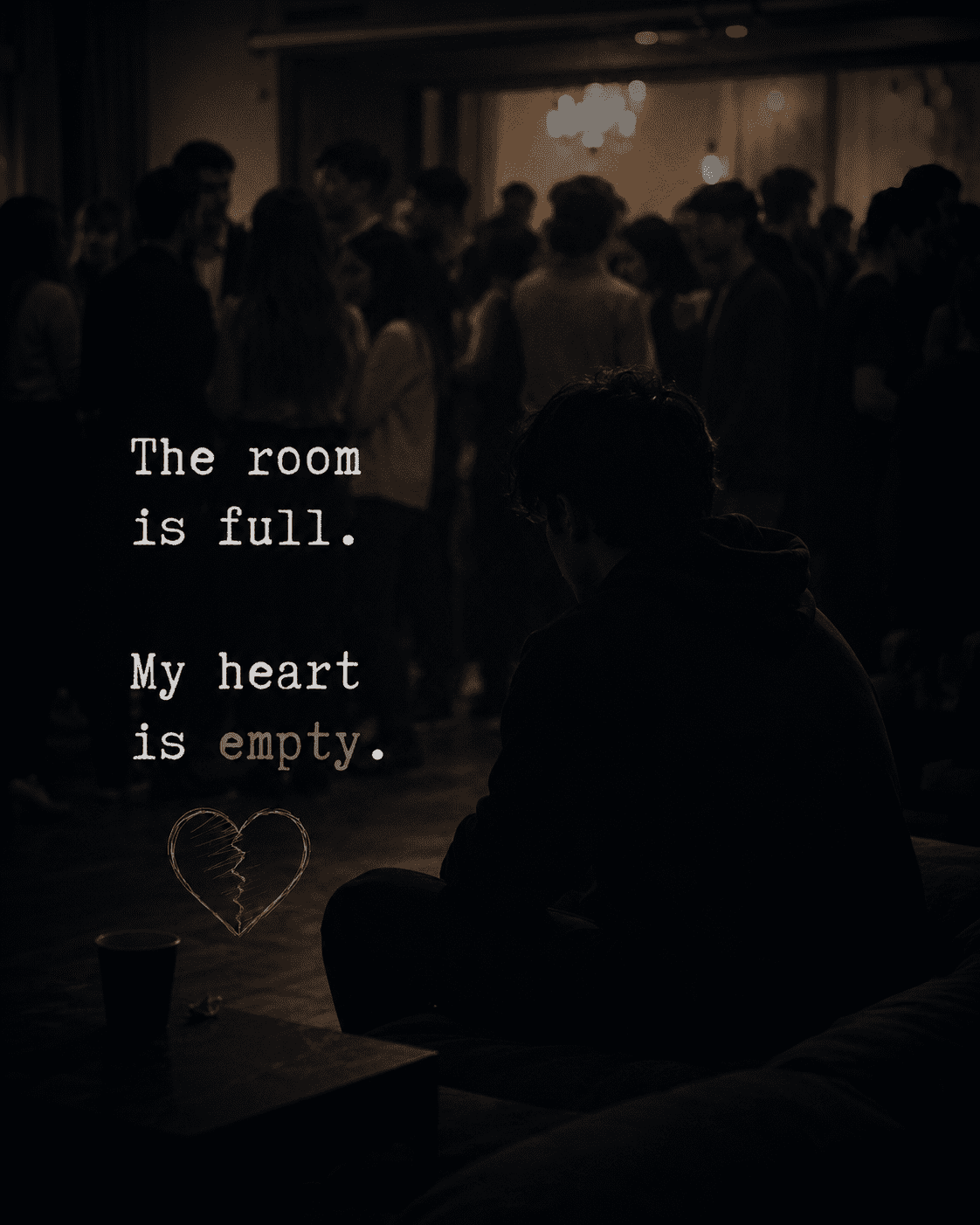 Alone sad English quotes