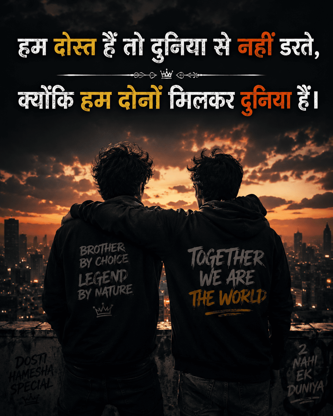 Attitude Dosti Shayari