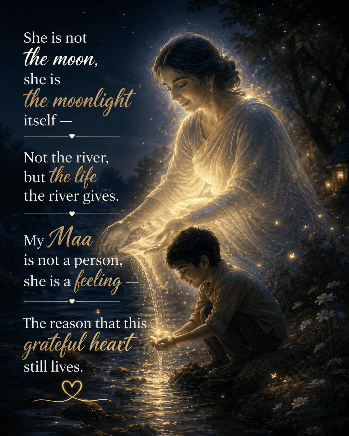 Best for Maa Shayari in English