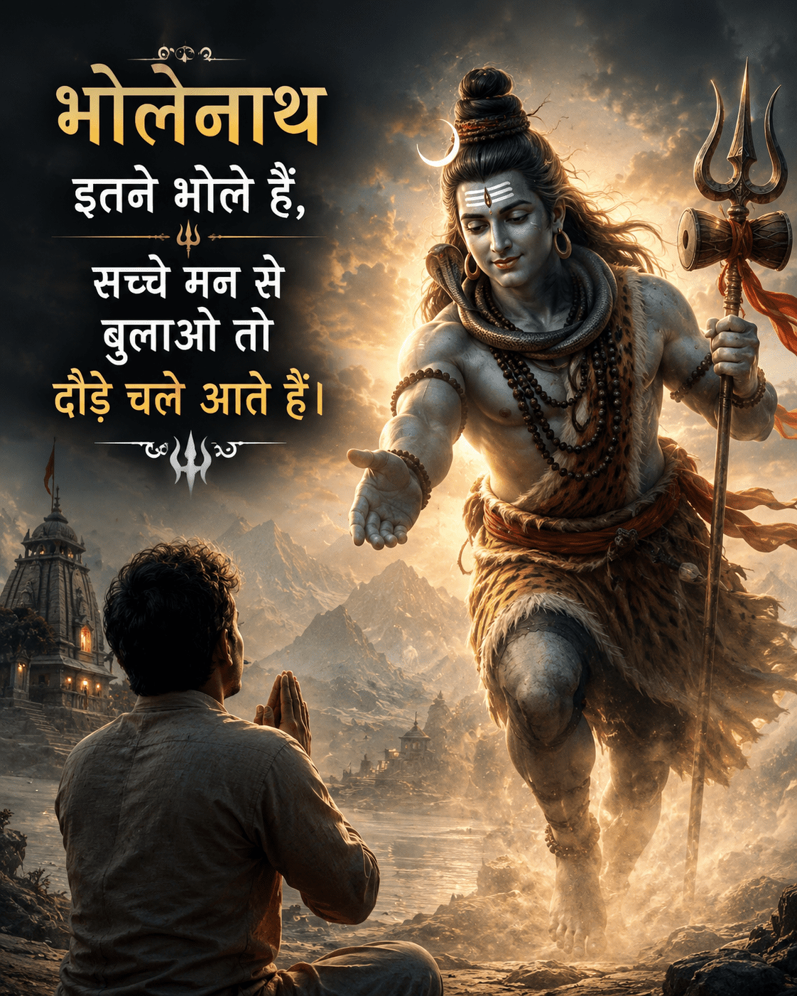 Bholenath Quotes in Hindi