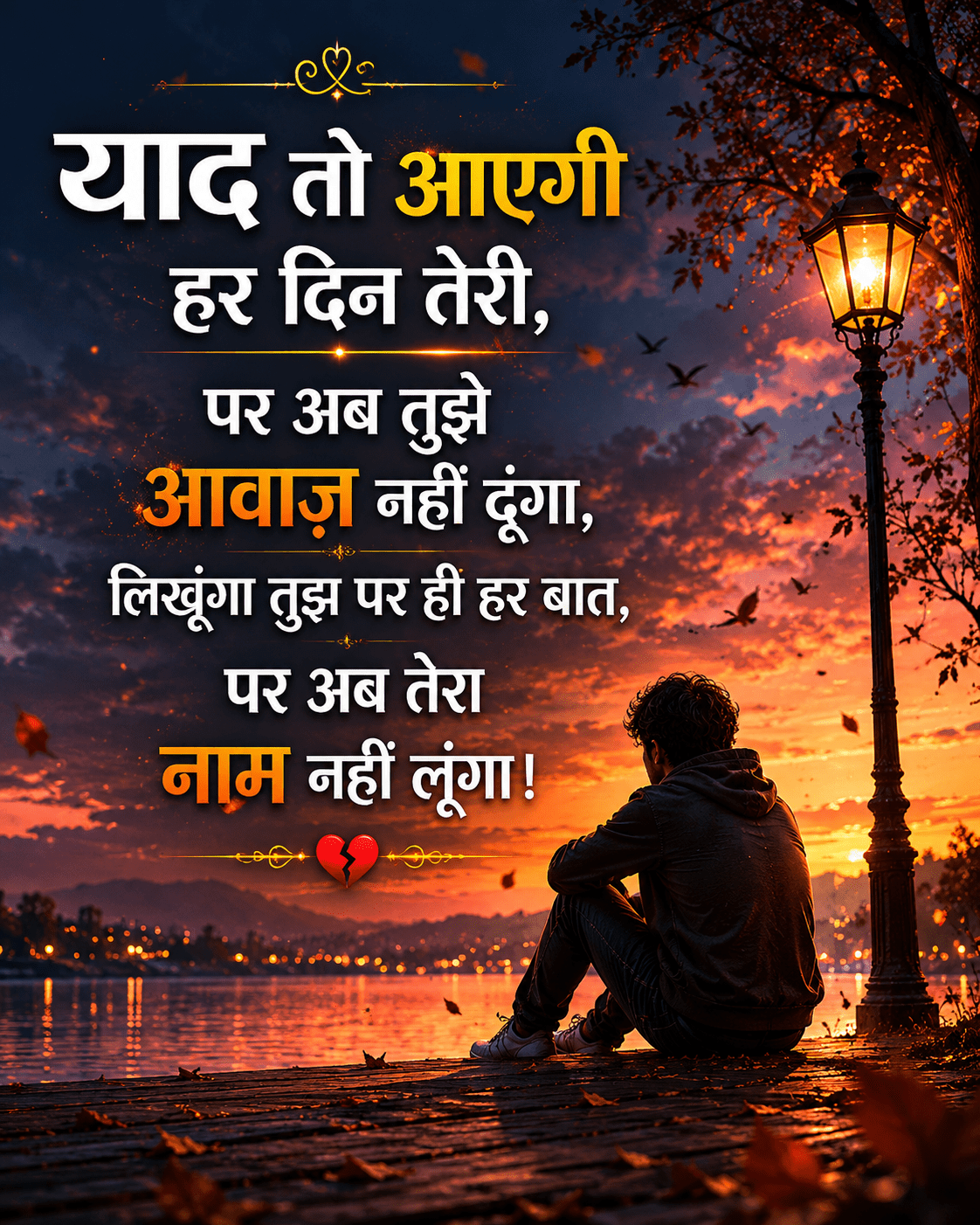 Breakup Shayari In Hindi