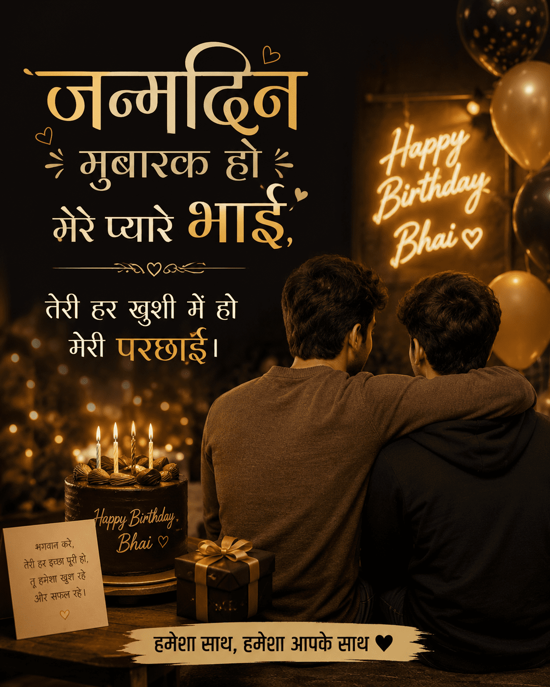 Brother Birthday Shayari