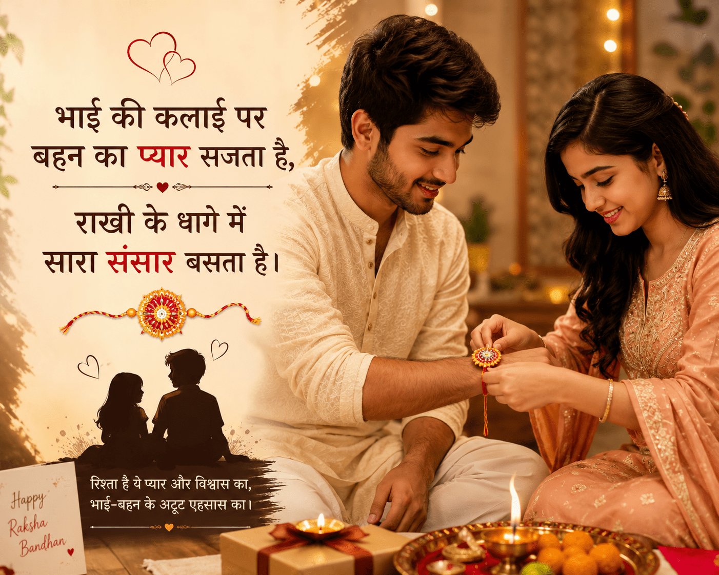 Brother Shayari for Sister