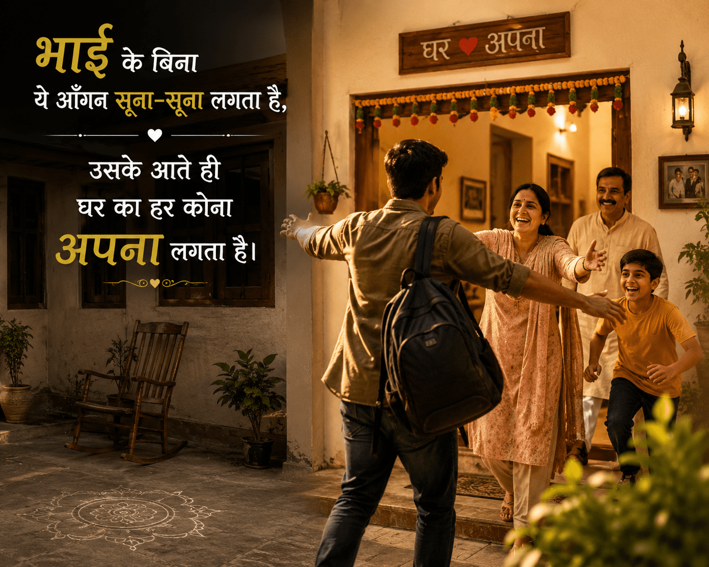 Brother Shayari in Hindi