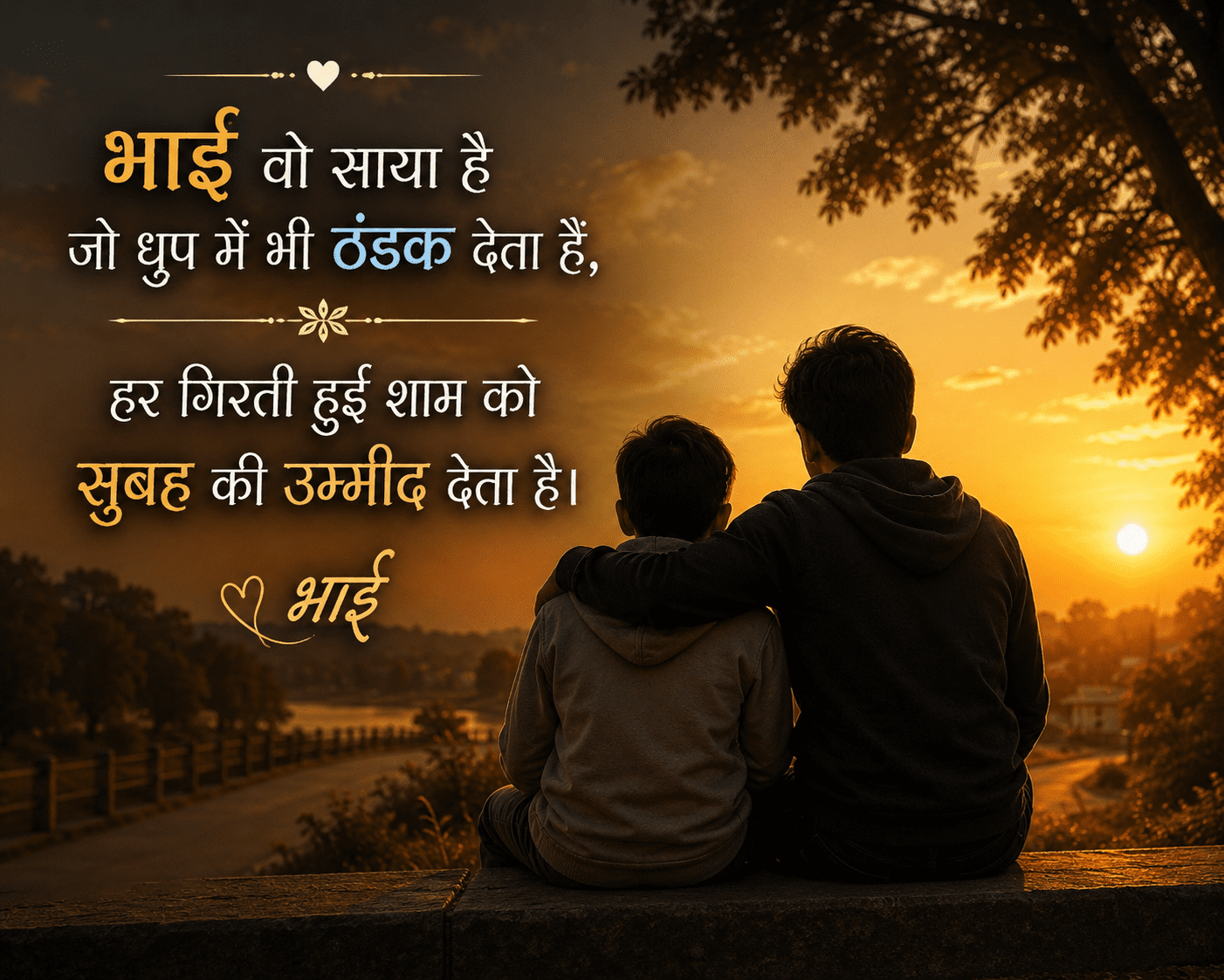 Brother Shayari