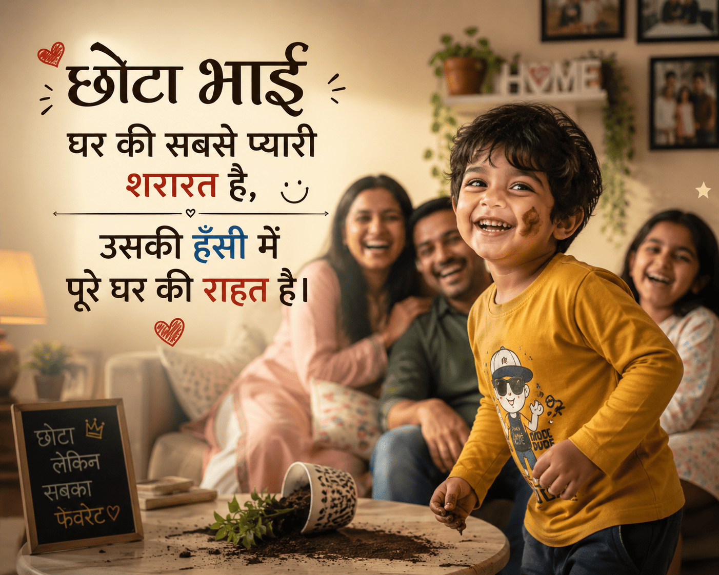 Chote Bhai Shayari