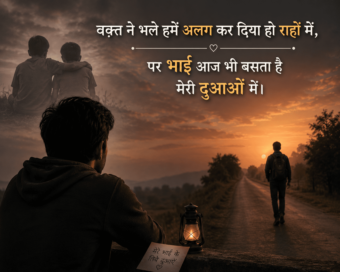 Emotional Brother Shayari