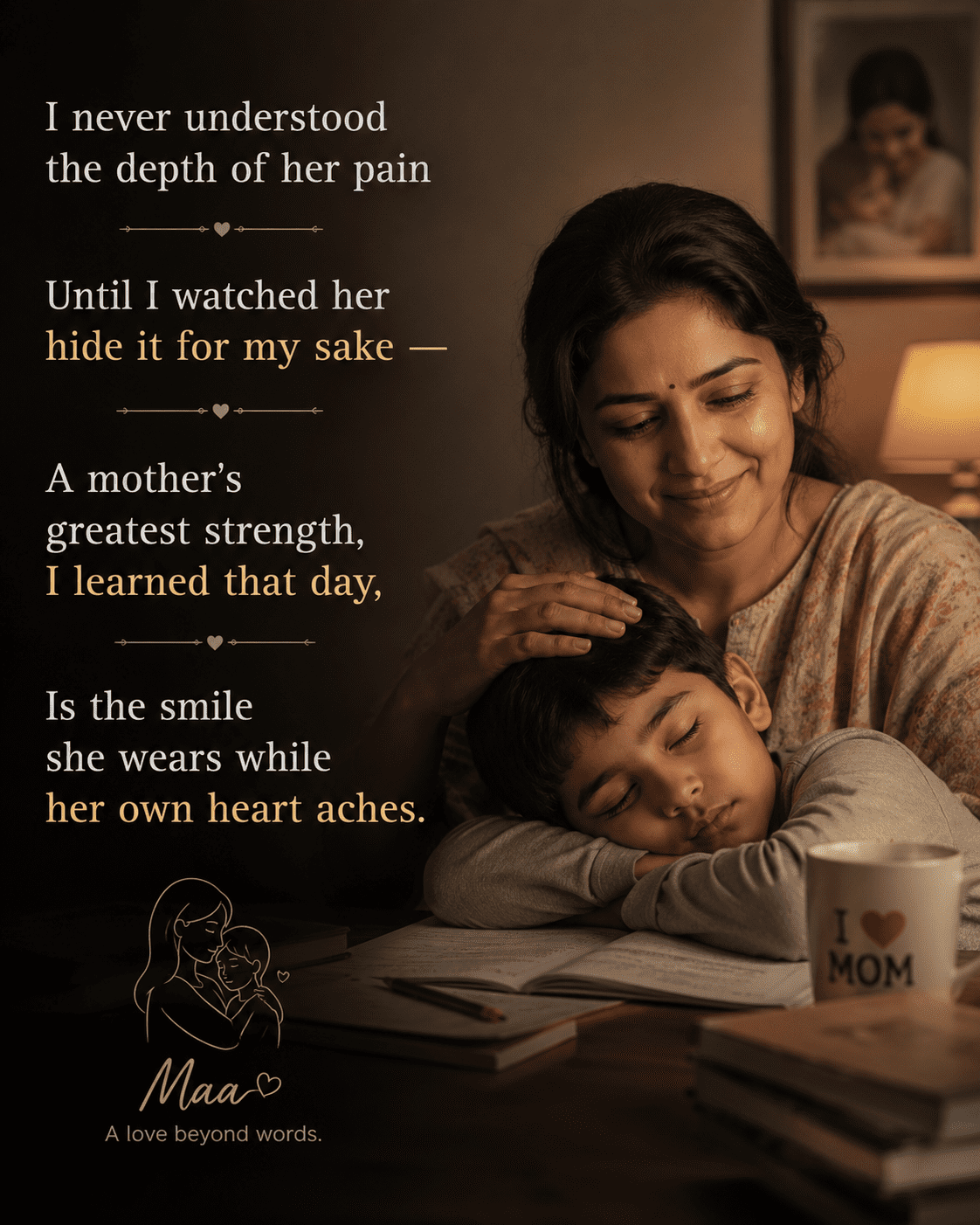 Emotional Maa Shayari in English