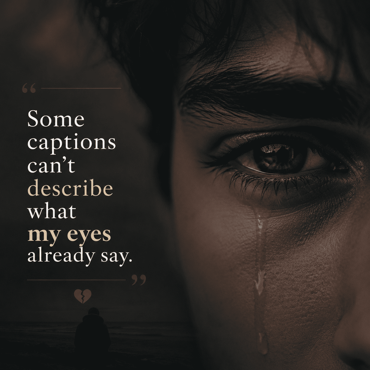 Emotional Sad Quotes for Instagram