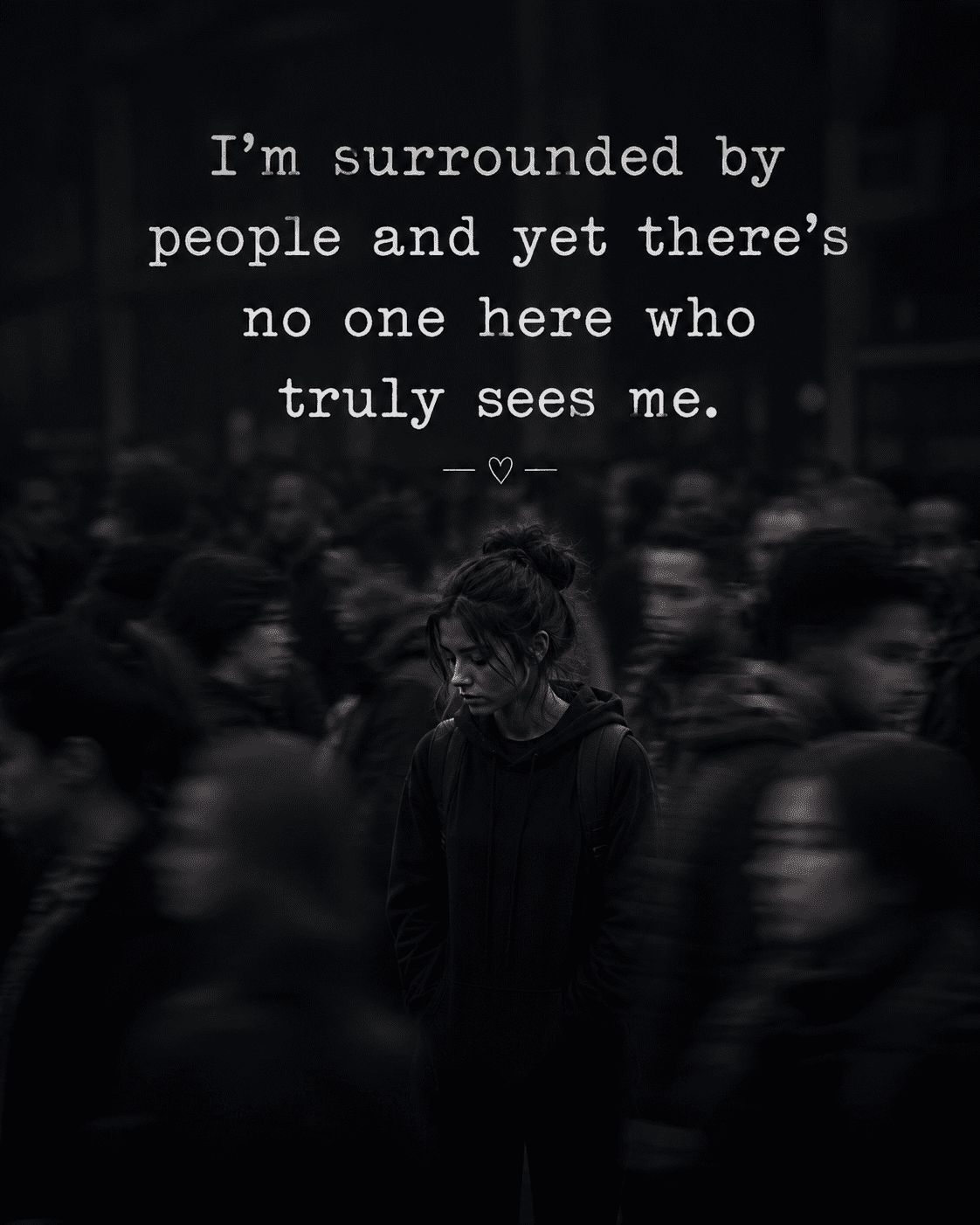 English Alone Sad Quotes