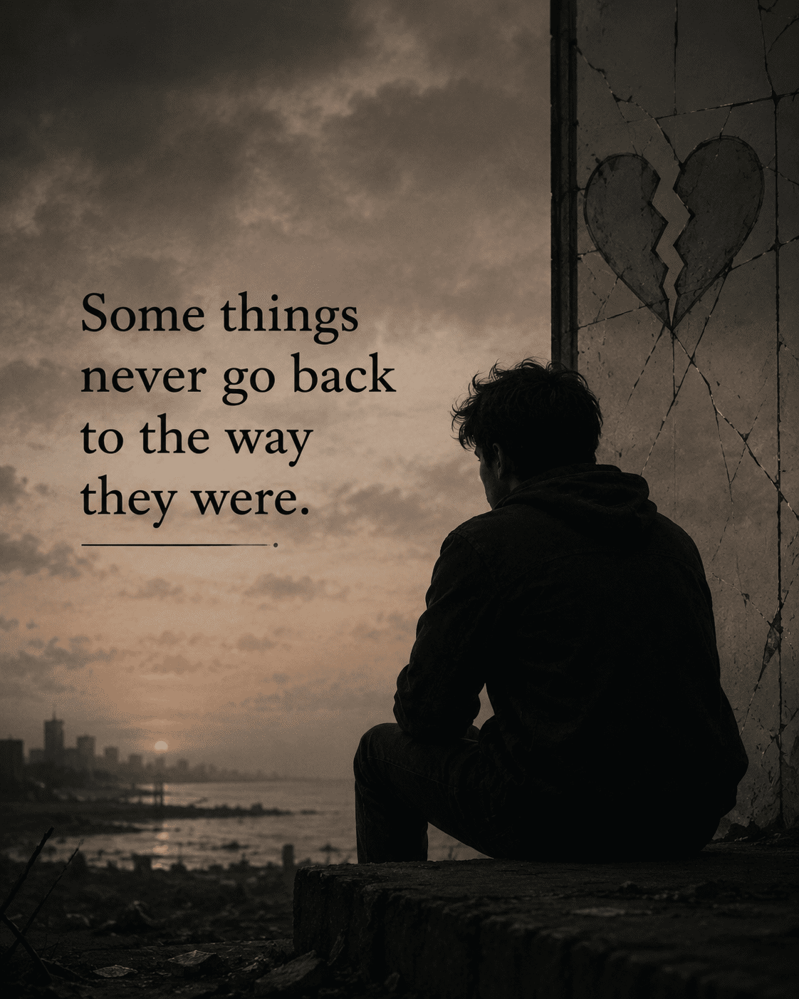 English Sad Lines
