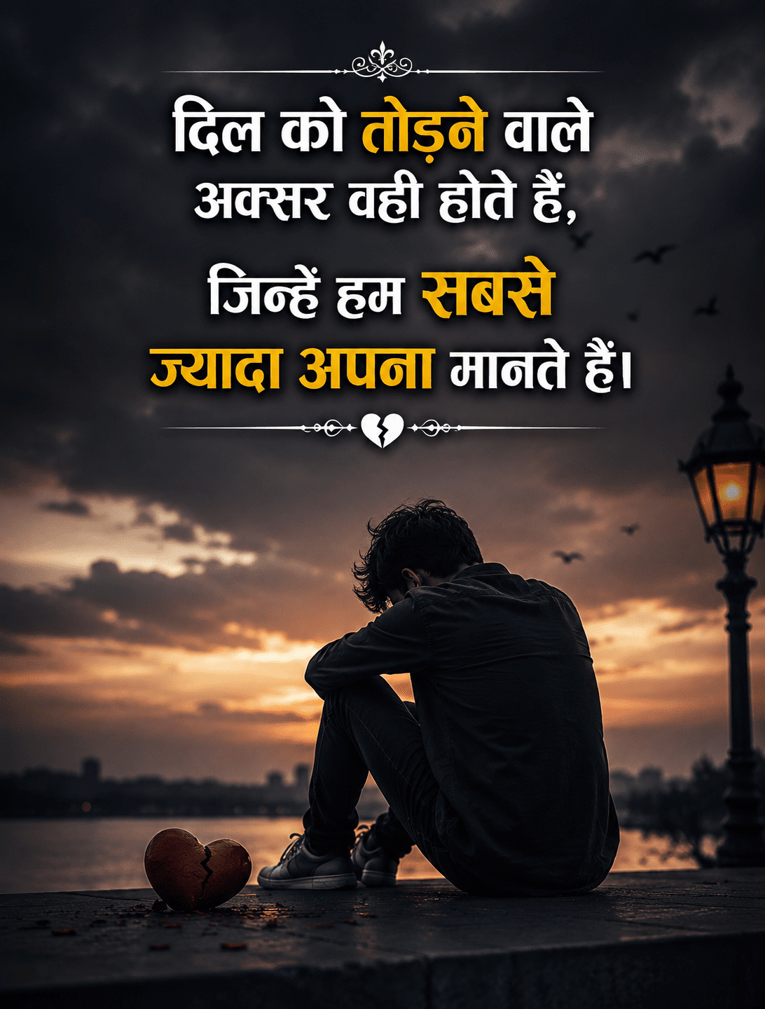 Heart Touching Breakup Shayari