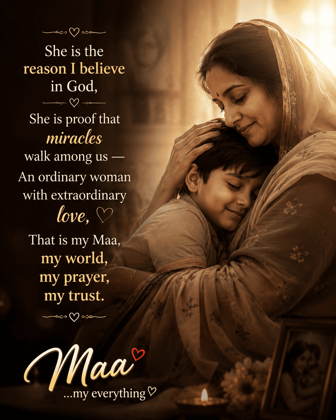 Heart Touching Maa Shayari English