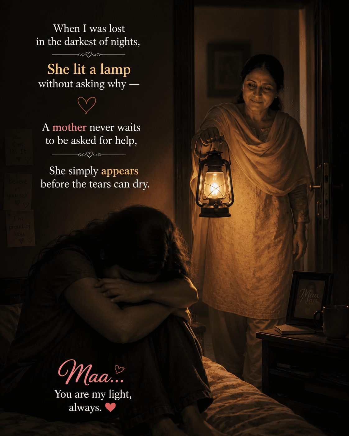 Heart Touching Maa Shayari