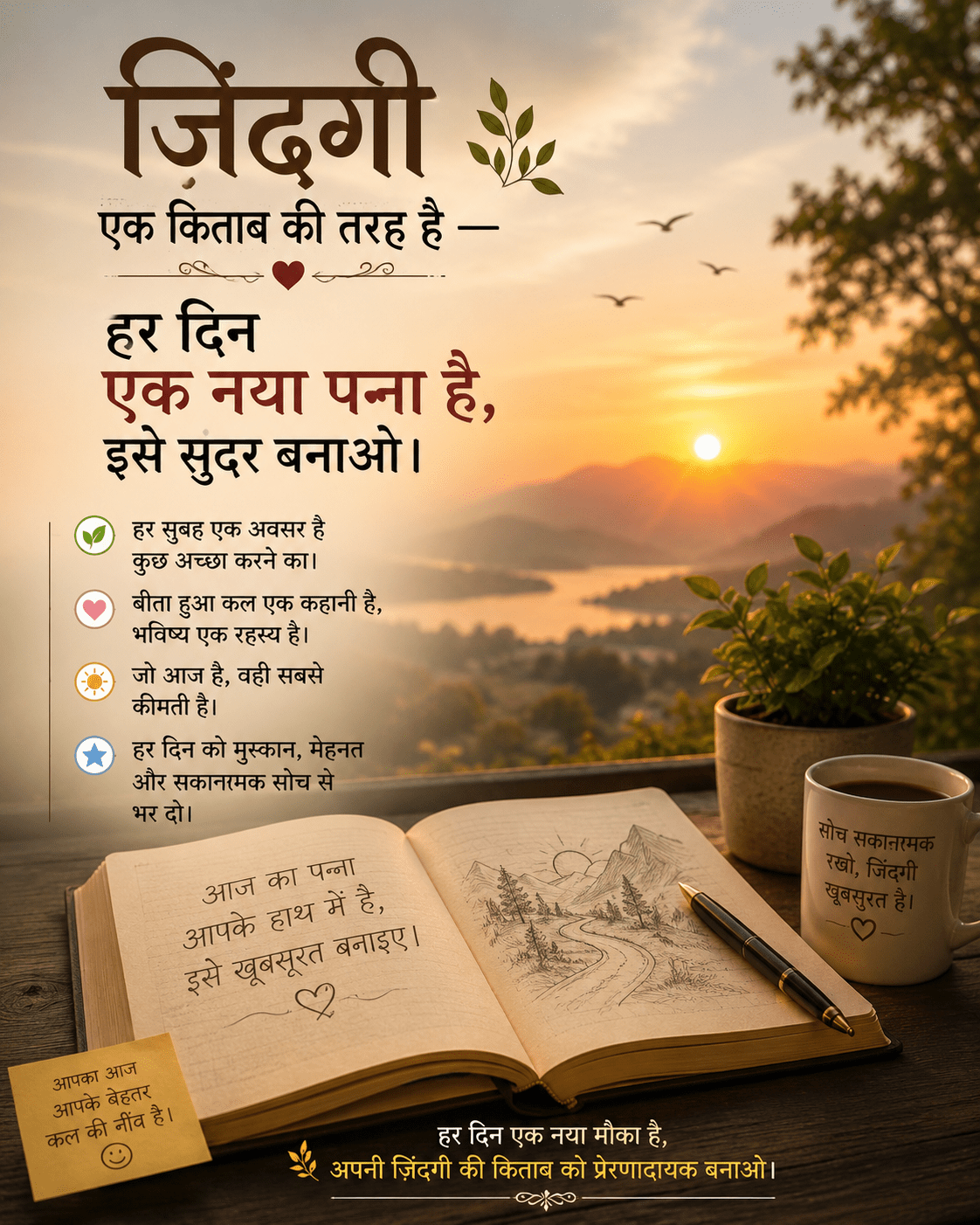 Life Thought of the Day in Hindi