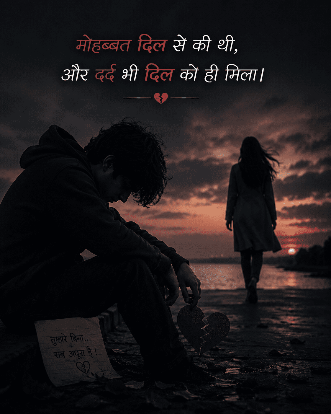 Love Breakup Shayari