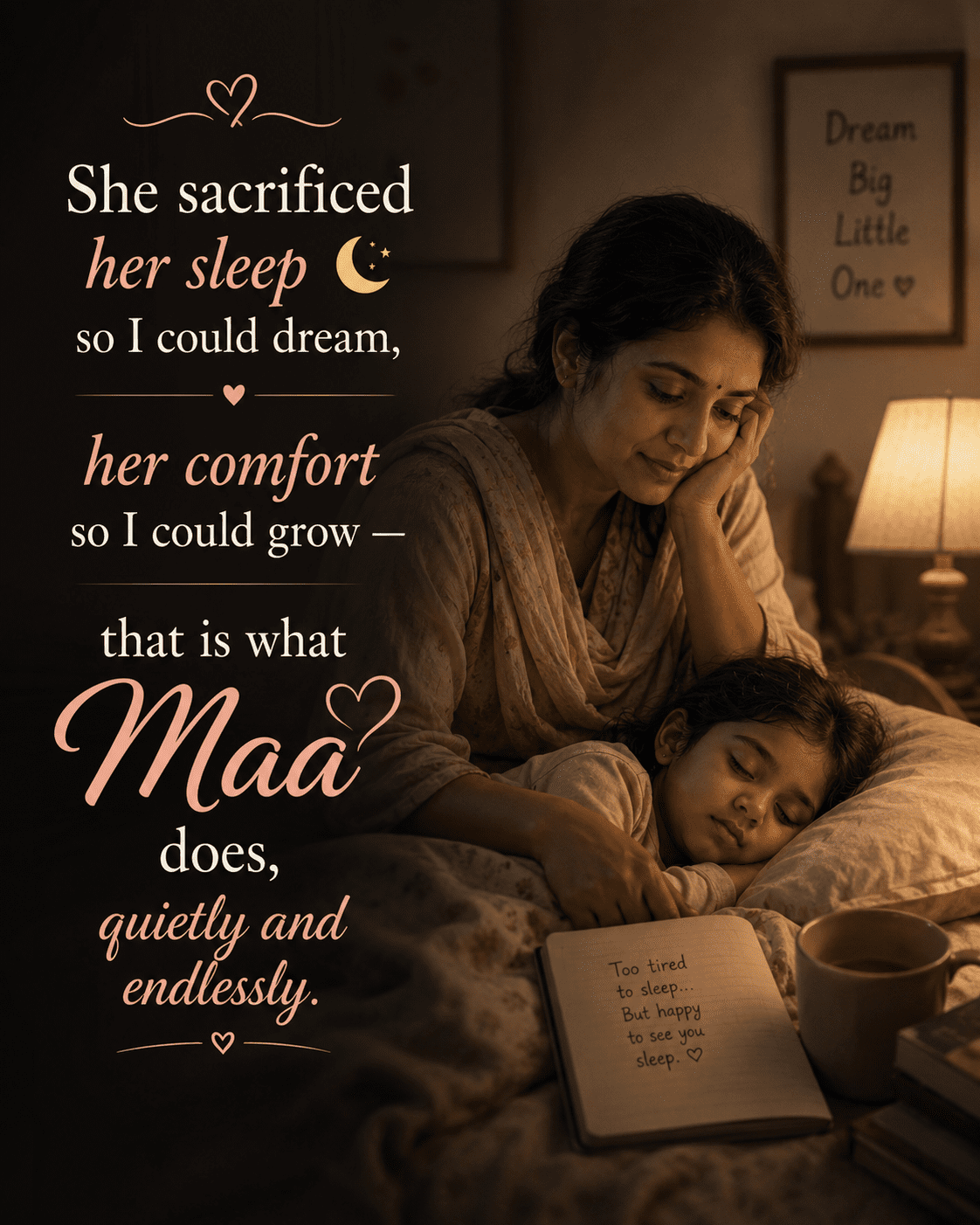 Maa Best Lines in English