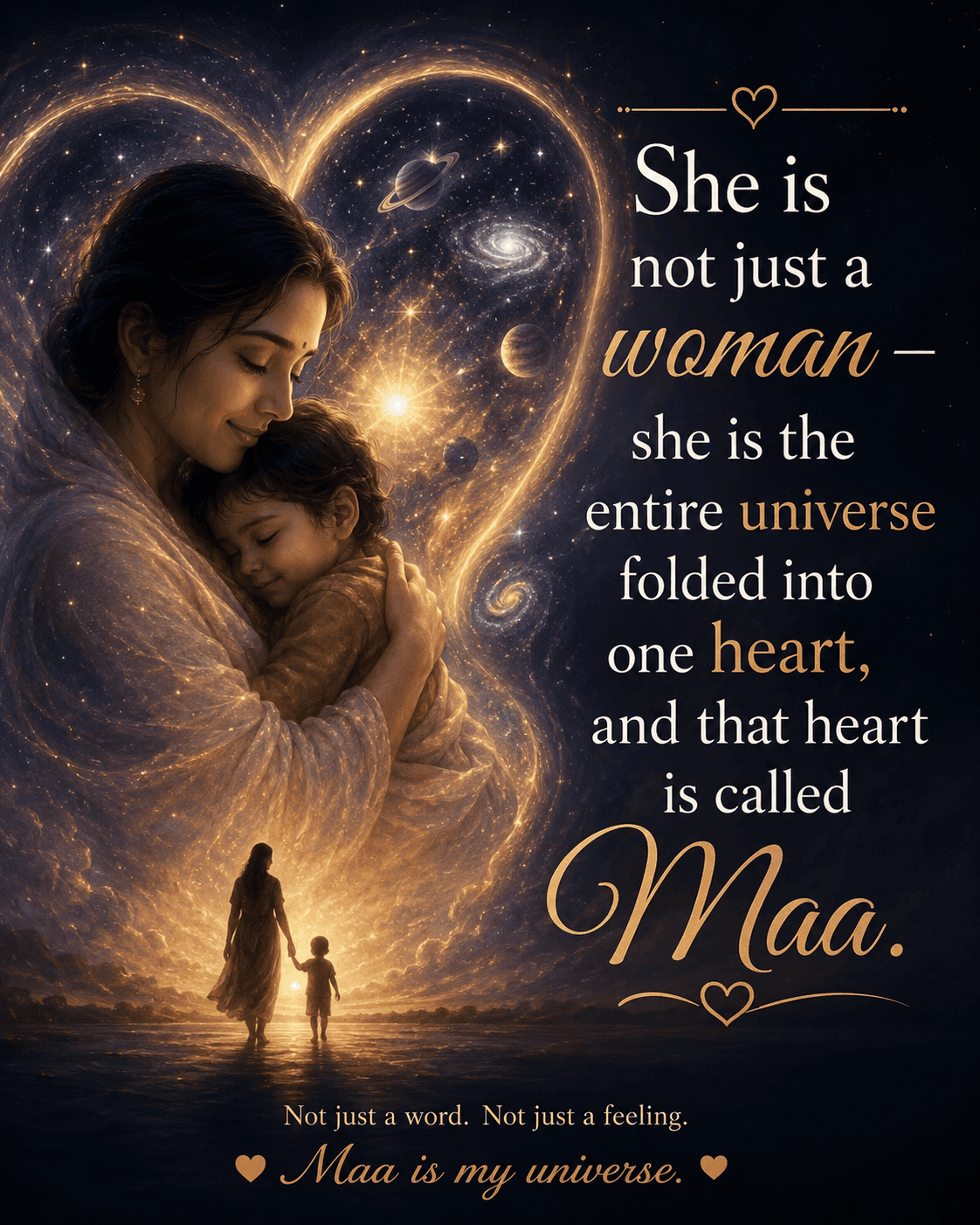 Maa Ke Liye Best Line in English