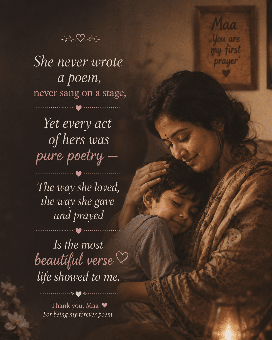 Maa Ke Liye Shayari