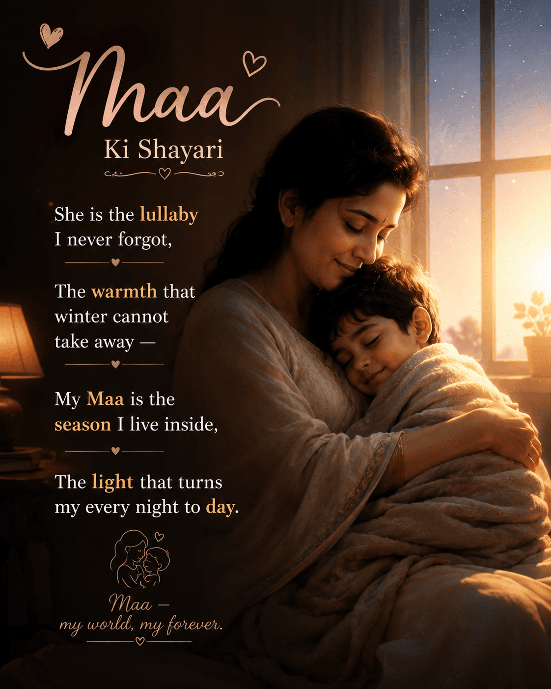 Maa Ki Shayari in English