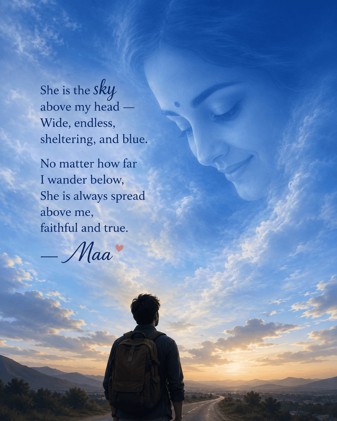 Maa Par Shayari in English