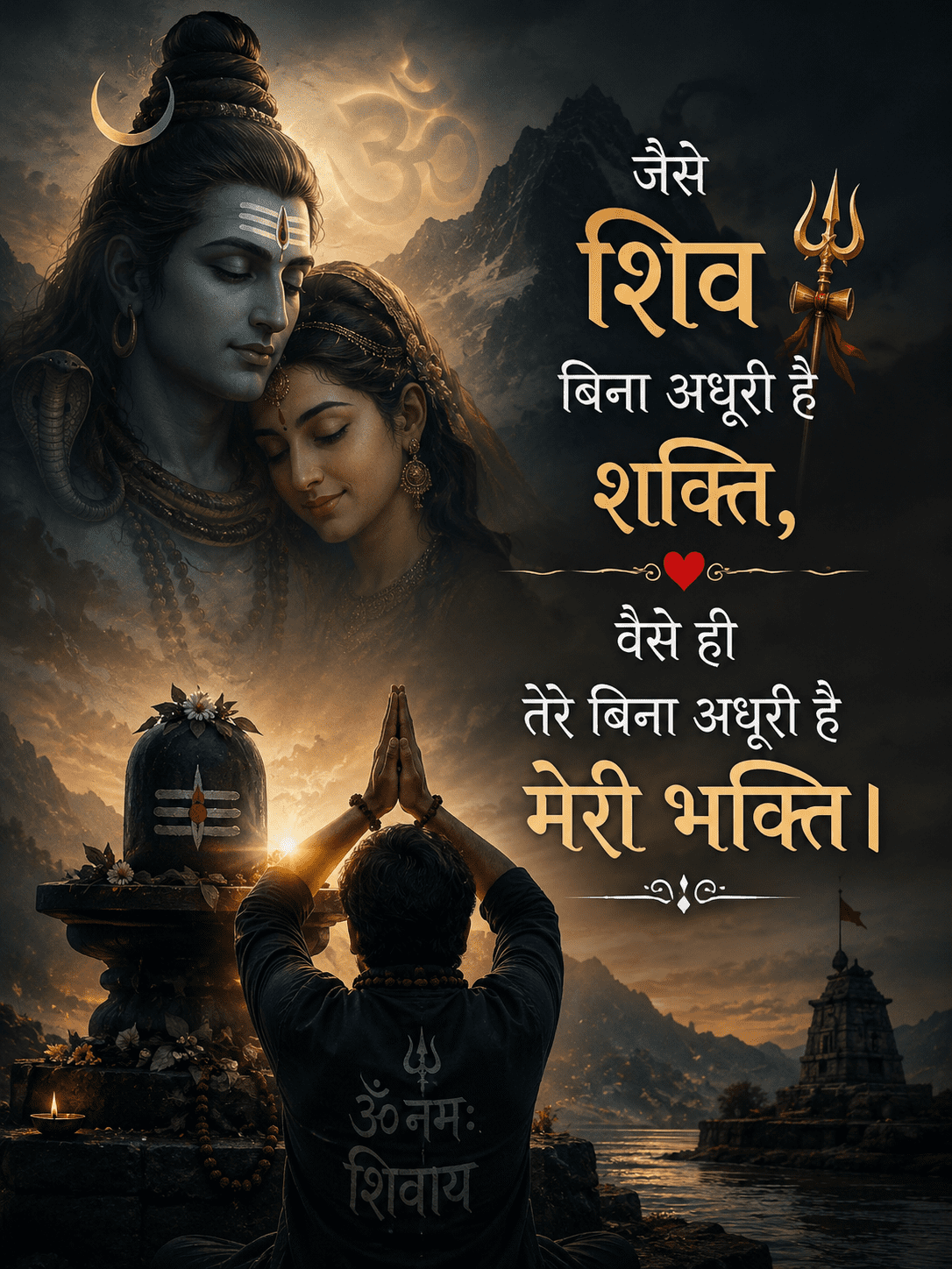 Mahadev Love Quotes in Hindi
