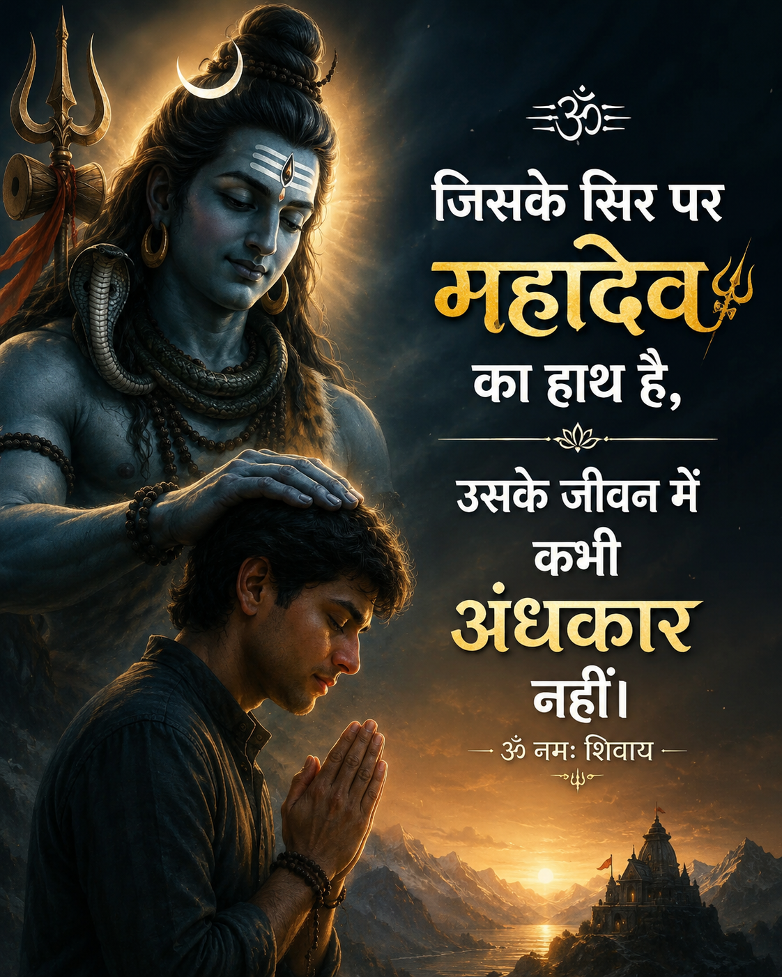 Mahadev Quotes in Hindi