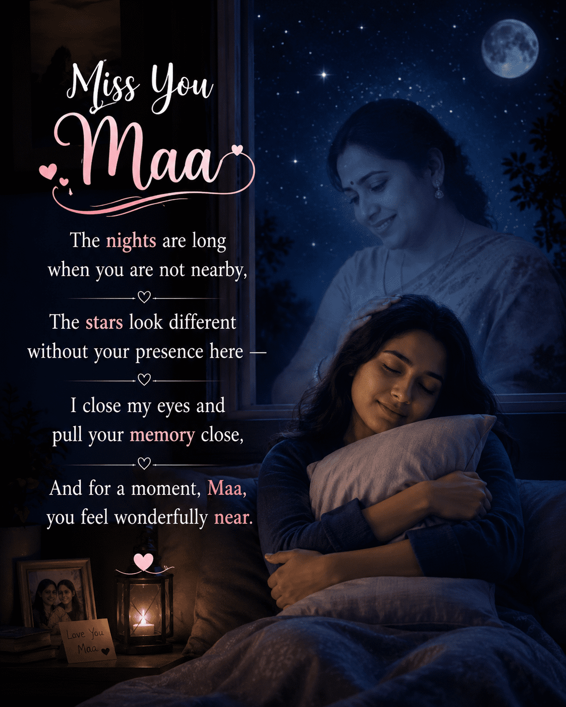 Miss You Maa Shayari English