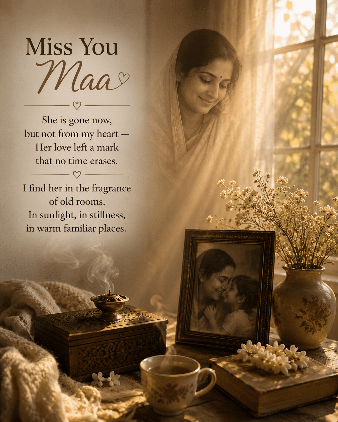 Miss You Maa Shayari
