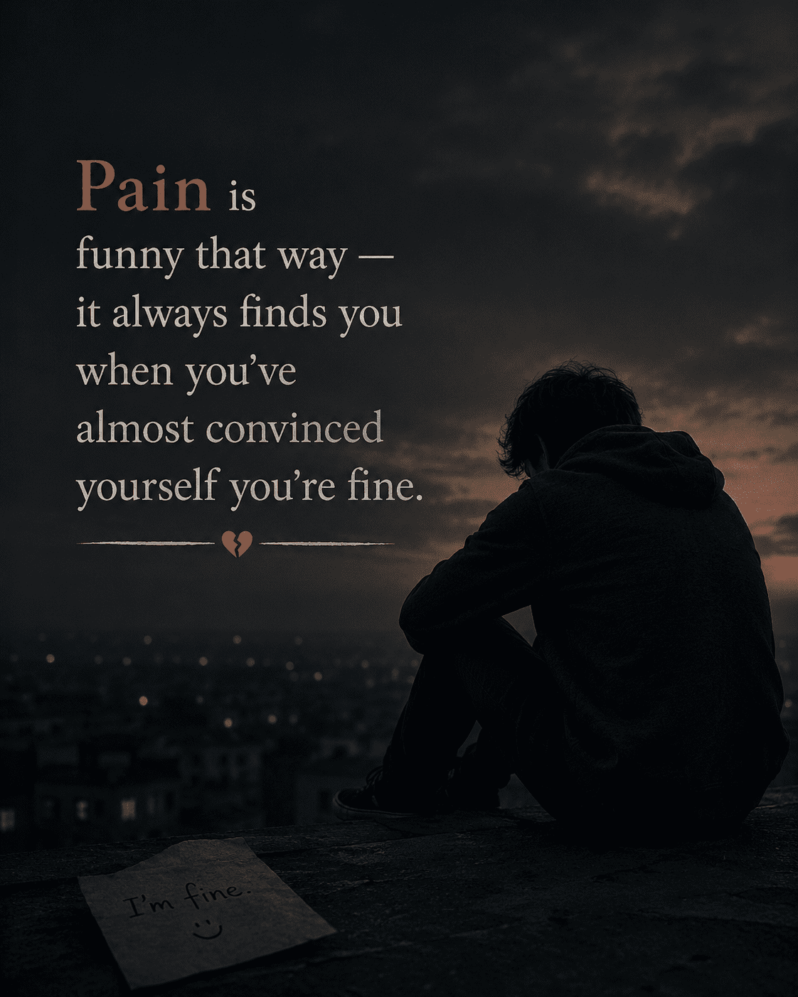 Pain Sad Quotes