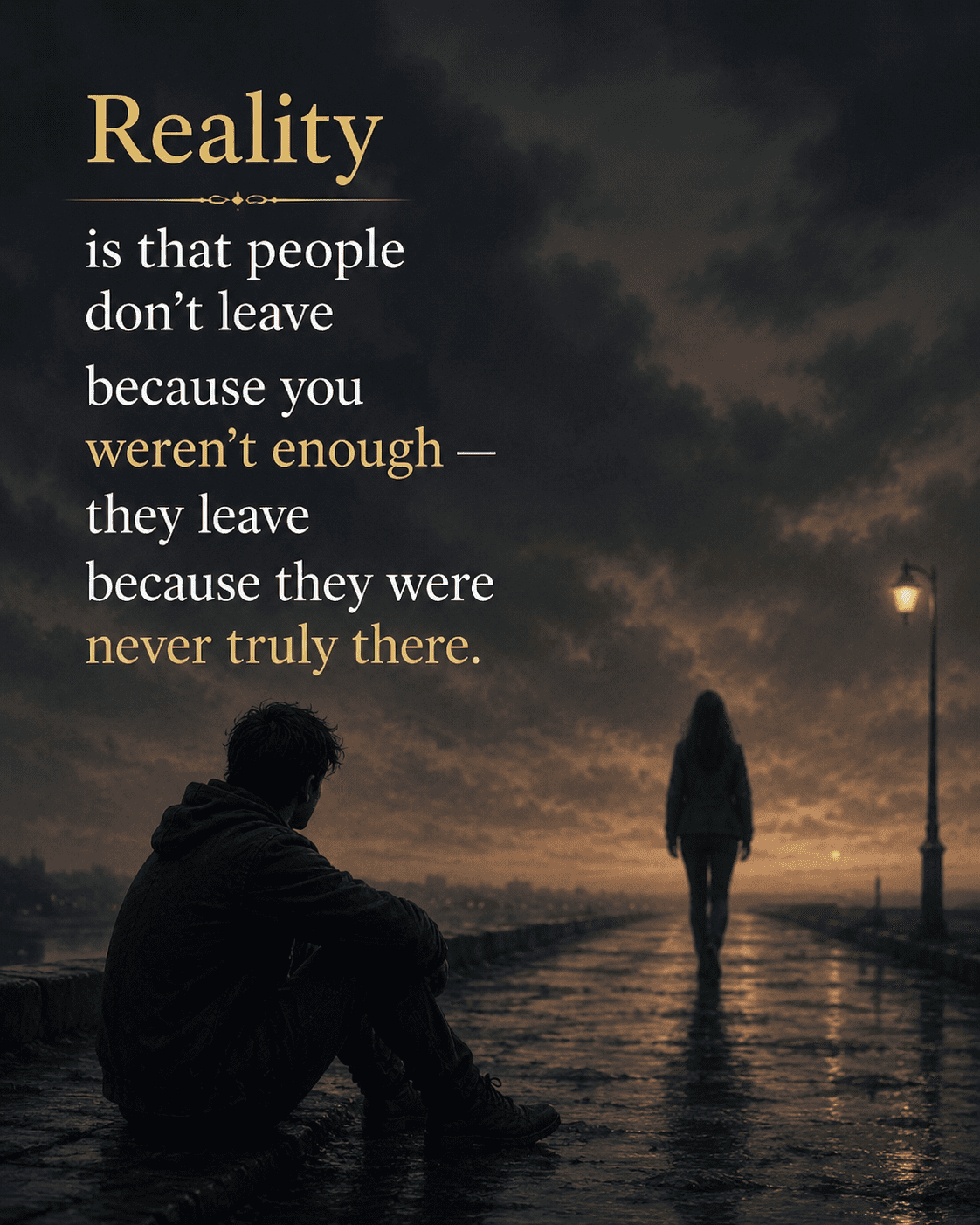 Reality Sad Quotes About Life