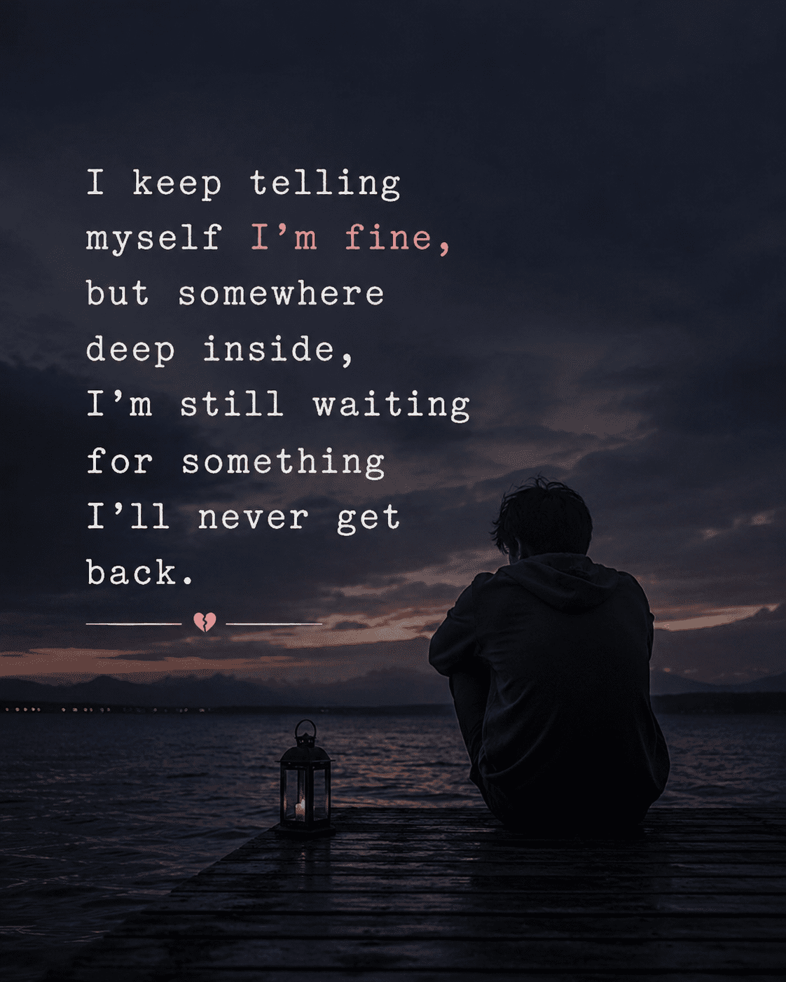 Sad English Quotes