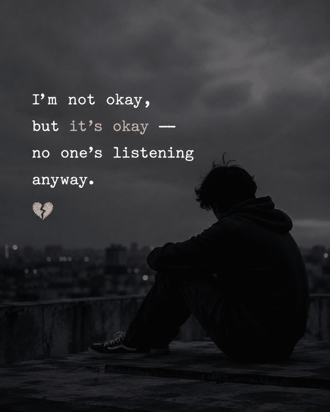 Sad Lines in English