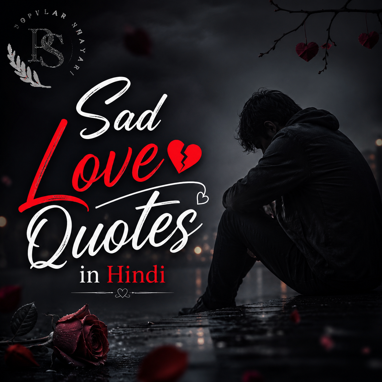 Sad Love Quotes in Hindi