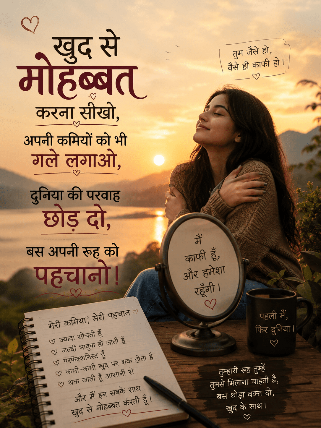 Self Love Quotes in Hindi