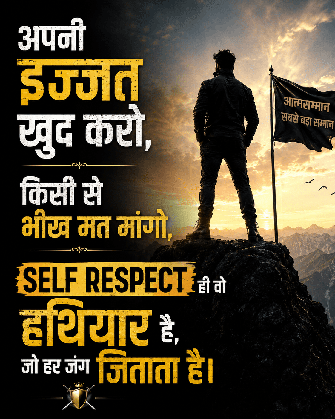 Self Respect Quotes in Hindi