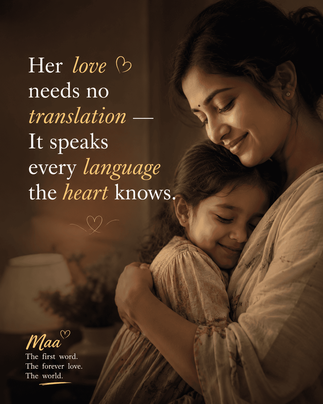Short Maa Shayari in English