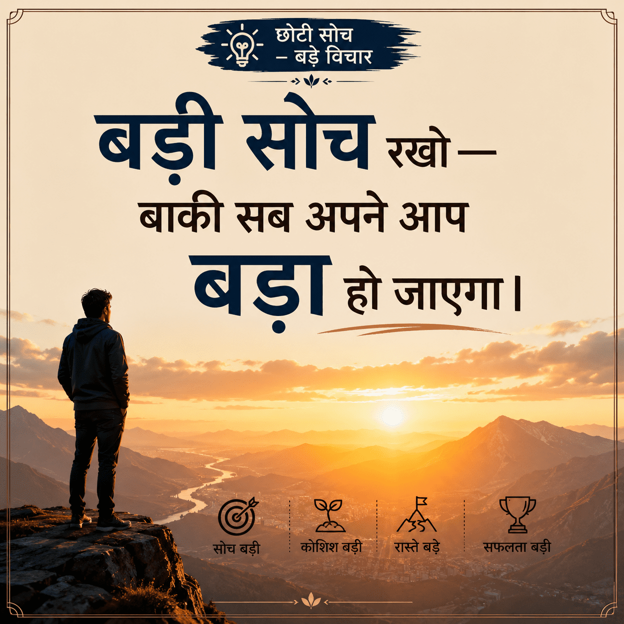 Small Thought of the Day in Hindi