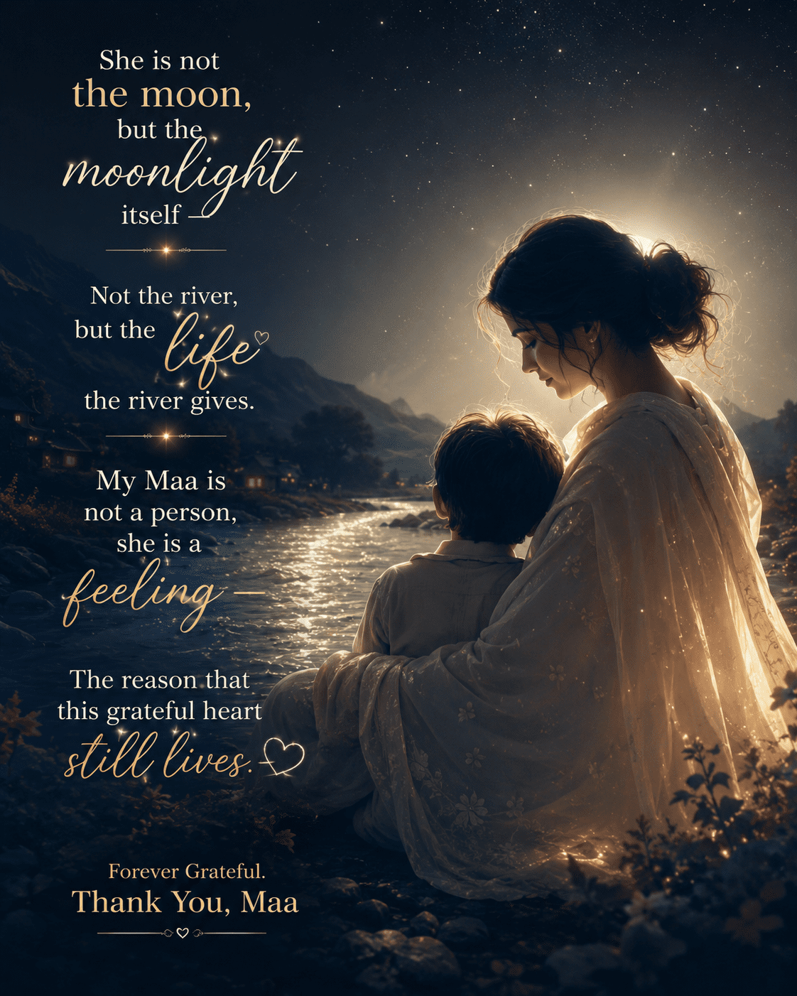 The Best Maa Shayari in English