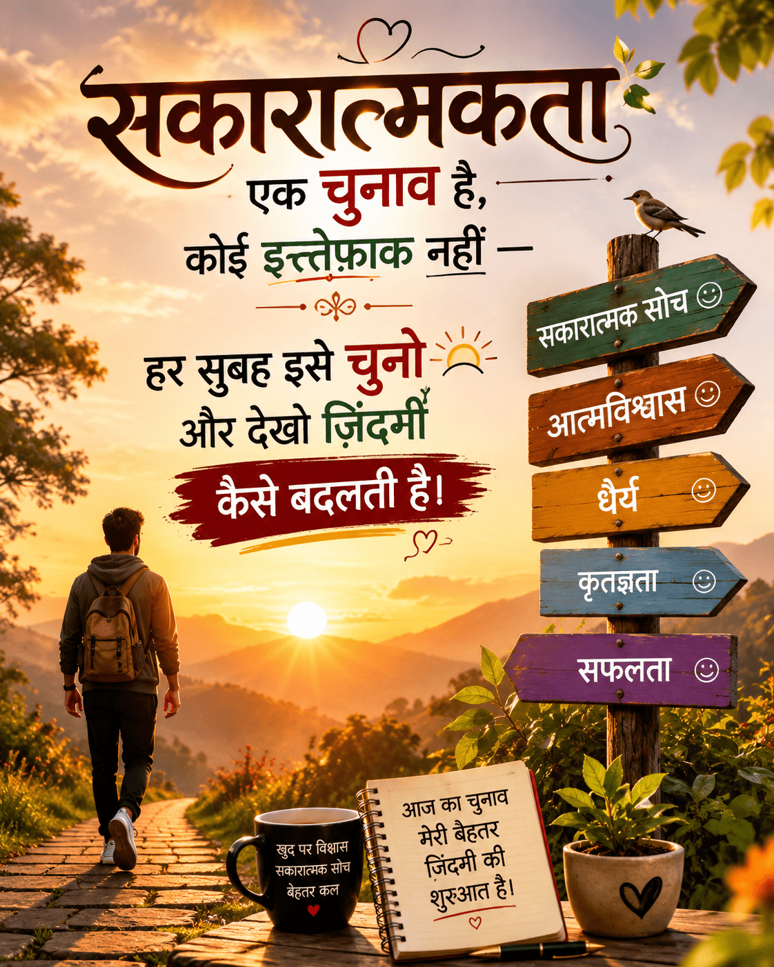 Thought in Hindi